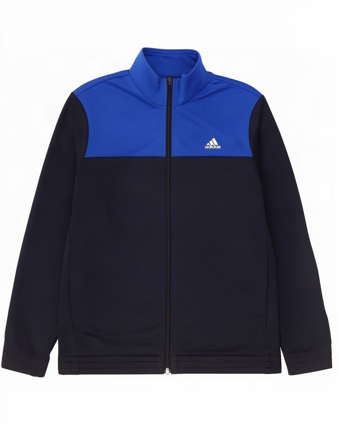 Adidas Træningsdragt Topjakke til drenge 13-14 år Blå Colourblock Polyester