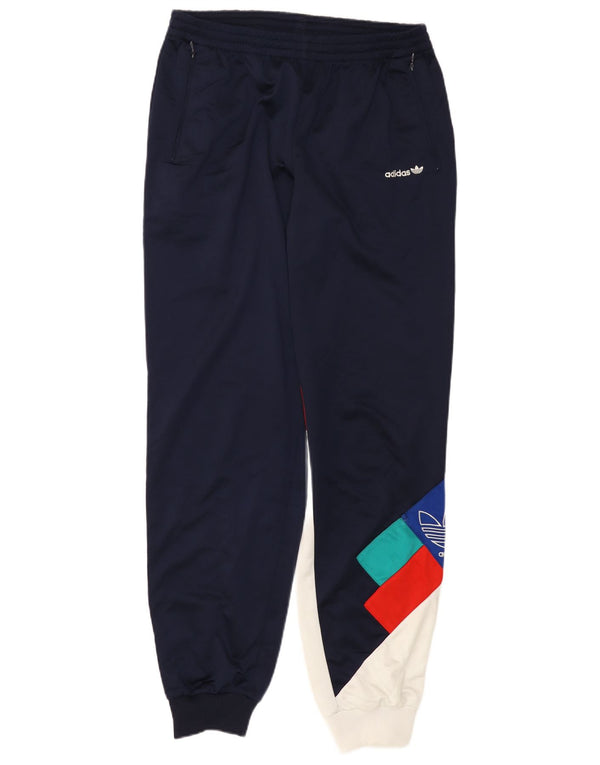 ADIDAS Træningsdragt til mænd Joggers Medium Navy Blue Colourblock