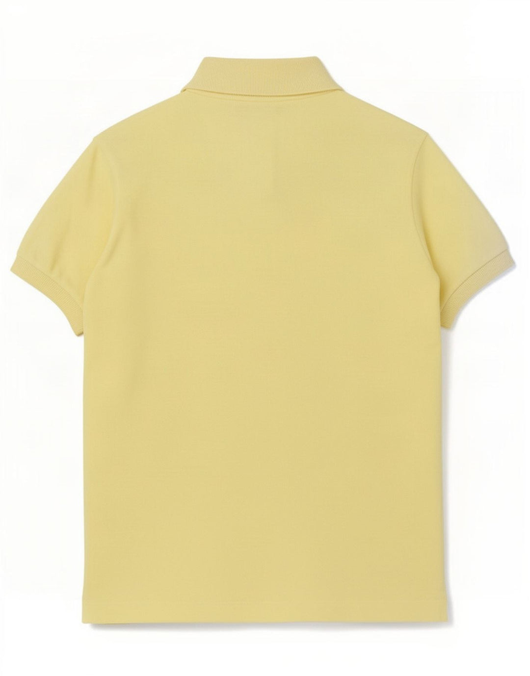 Lacoste herre poloshirt størrelse 4 Medium gul bomuld