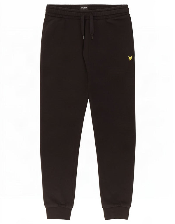 Lyle & Scott Boys træningsdragt Bukser Joggers 11-12 år Sort bomuld