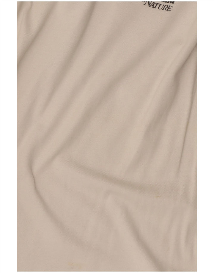Levi's Grafisk T-shirt top til kvinder 2XL hvid bomuld