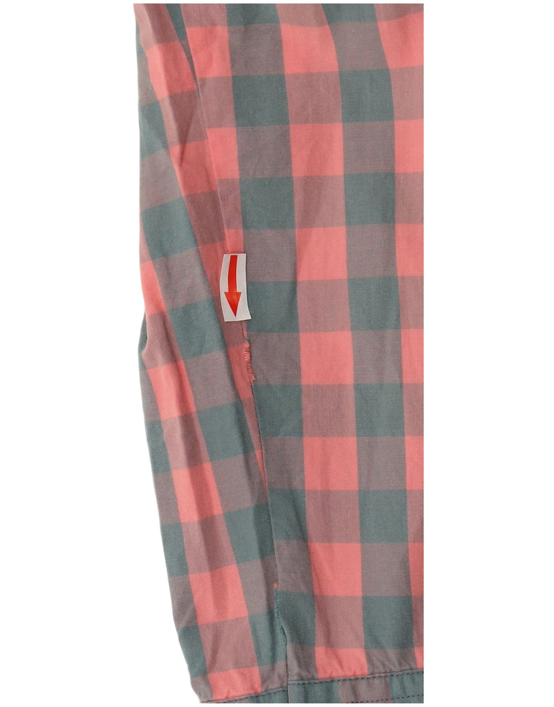J. Crew Herre Slim Shirt Large Pink Gingham