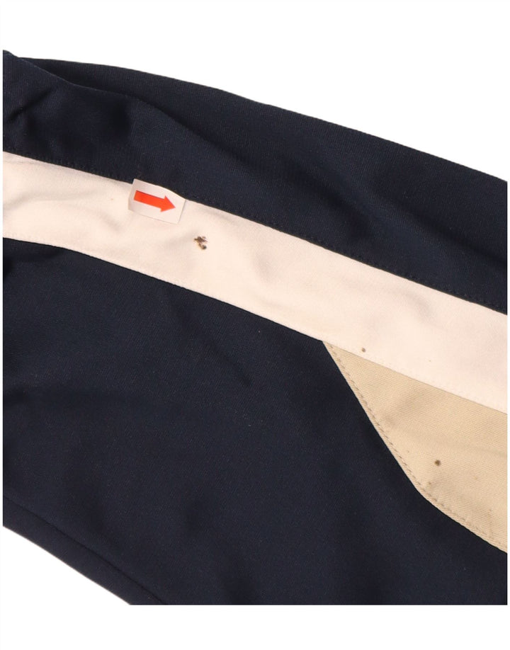 REEBOK Træningsdragt til mænd Topjakke Medium Marineblå Colourblock Polyester