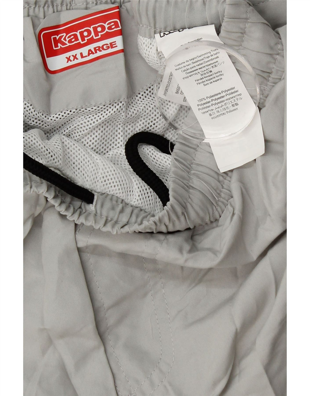 KAPPA Sportshorts til mænd 2XL Grå polyester