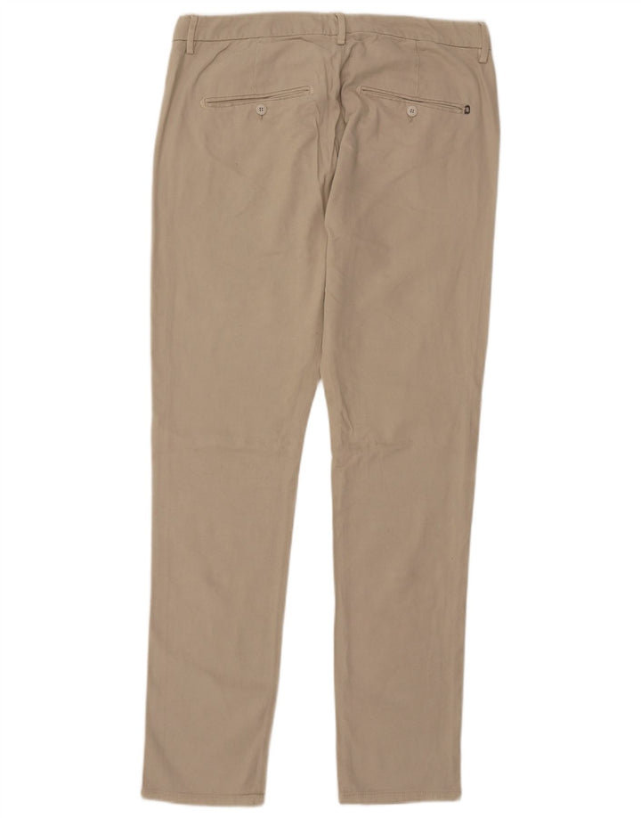 Dondup Herre Slim Chino Bukser W34 L33 Beige Modal