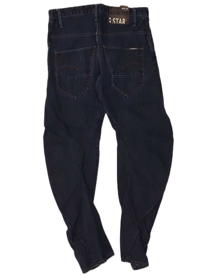 G-STAR Herre Arc Loose Tapered Jeans W34 L34 Marineblå Bomuld