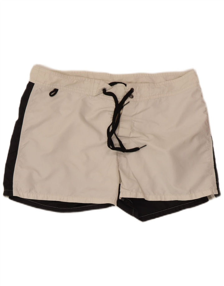 Sundek Herre svømmeshorts Medium Sort Colourblock