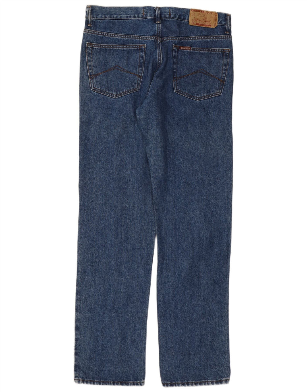 CARRERA Herre 702 Straight Jeans W34 L33 Blå