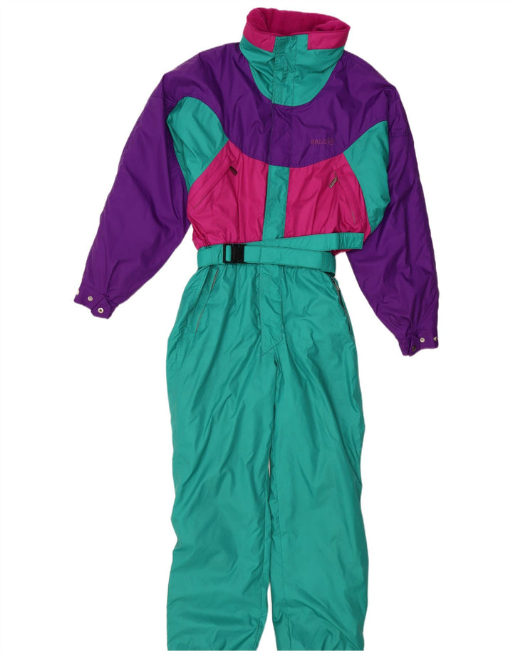 Bailo Herre Ski Jumpsuit Medium Turkis Colourblock Polyamid