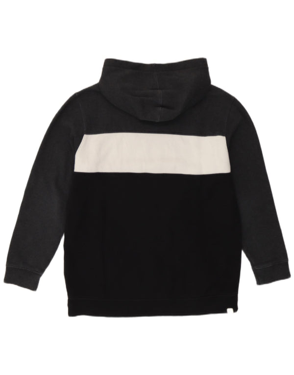 Vans Grafisk hættetrøje til kvinder UK 18 XL Marineblå Colourblock Bomuld