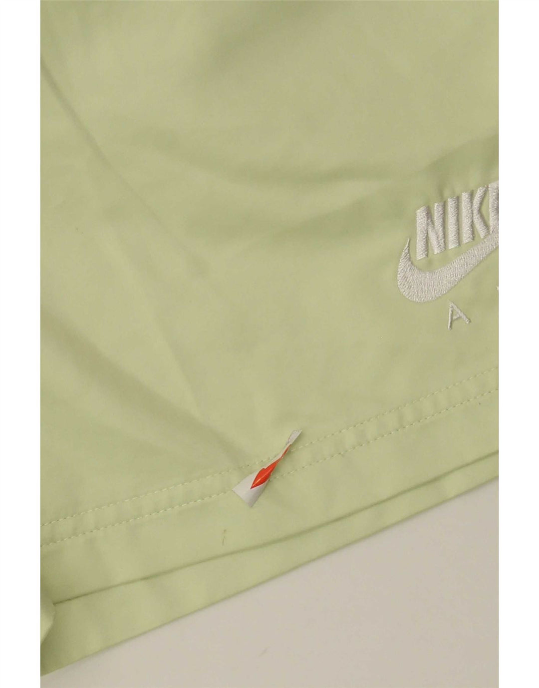 Nike sportsshorts til kvinder UK 10 Small Green Polyester
