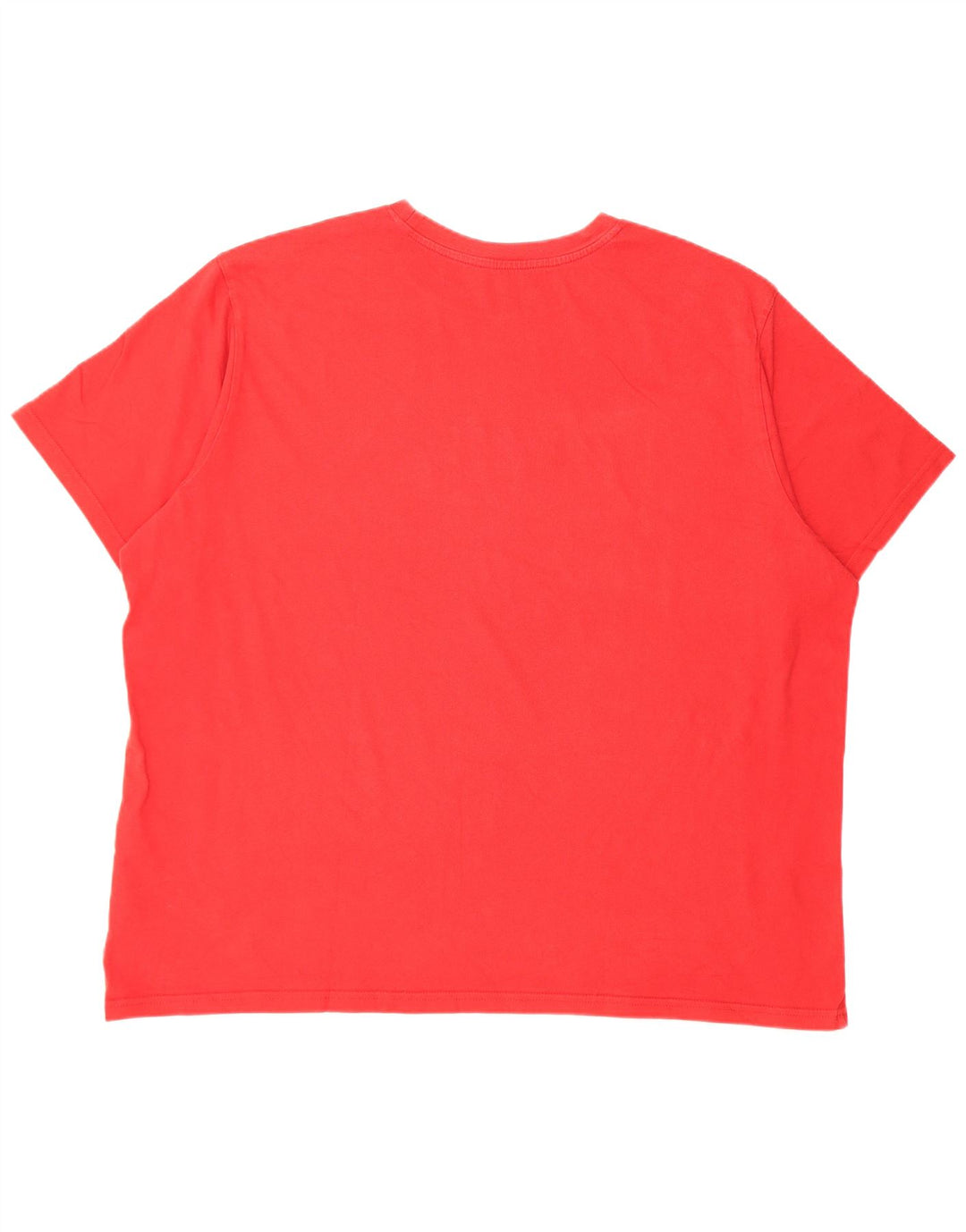 Levi's Herre grafisk T-shirt top 2XL rød bomuld