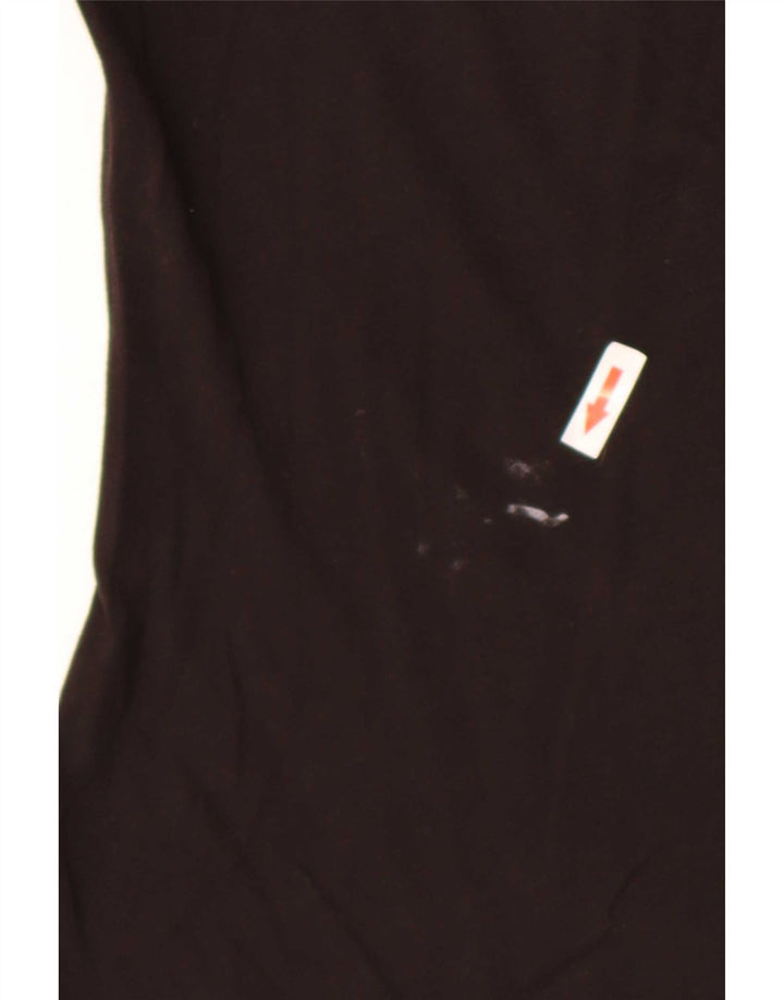 Puma Grafisk T-Shirt Top UK 12 Medium Sort