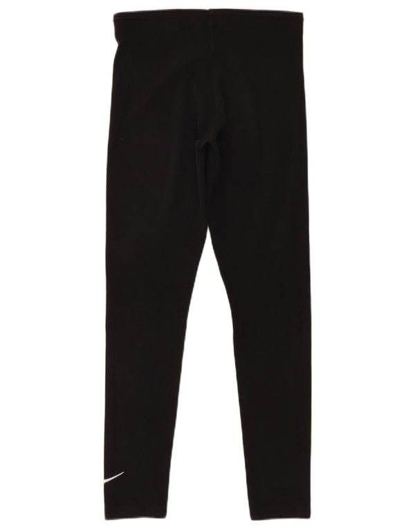 Nike Girls Leggings 13-14 år XL sort bomuld