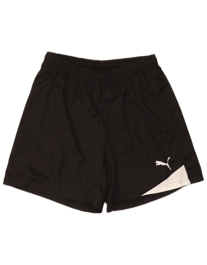 Puma Sportshorts til mænd Large Black Colourblock Polyester