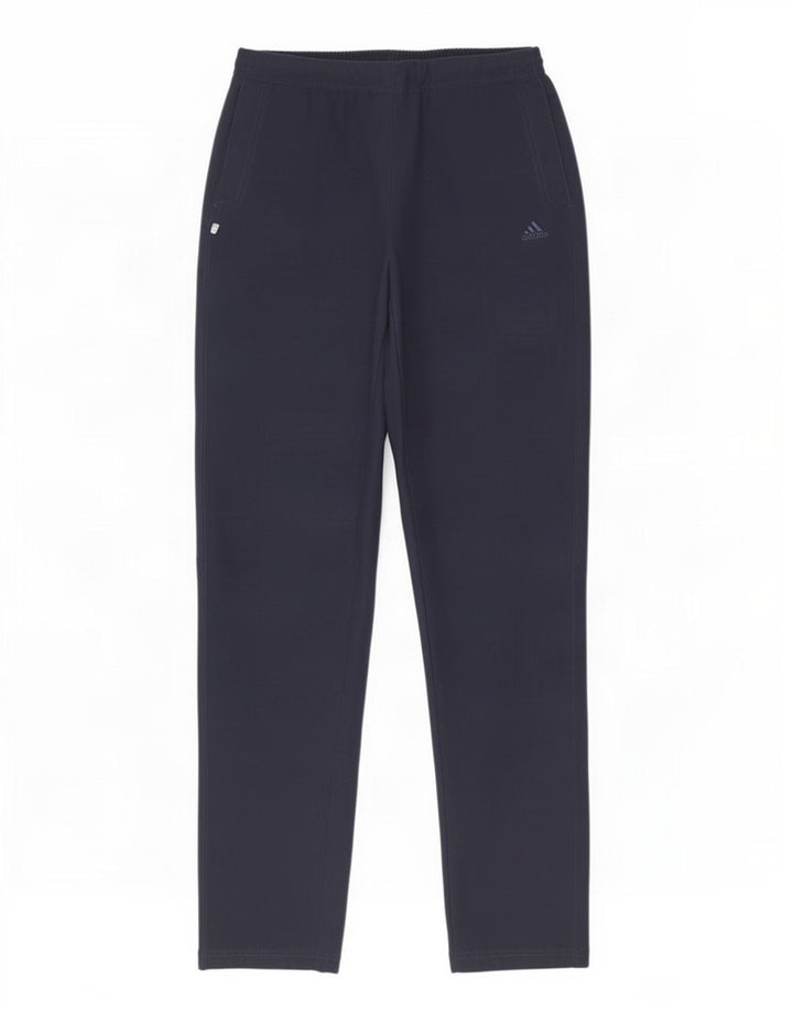 Adidas træningsdragt bukser til kvinder UK 12 Medium Navy Blue