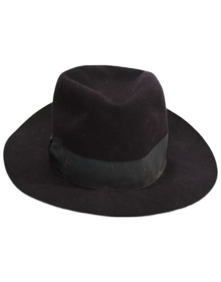 Borsalino Herre Fedora Hat Lille Sort Klassisk