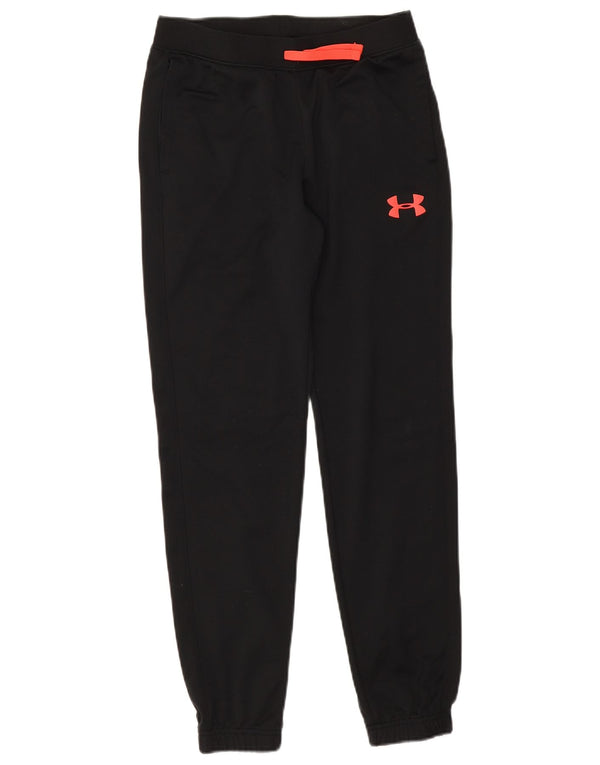 Under Armour Boys Træningsdragt Bukser Joggers 11-12 år Large Sort