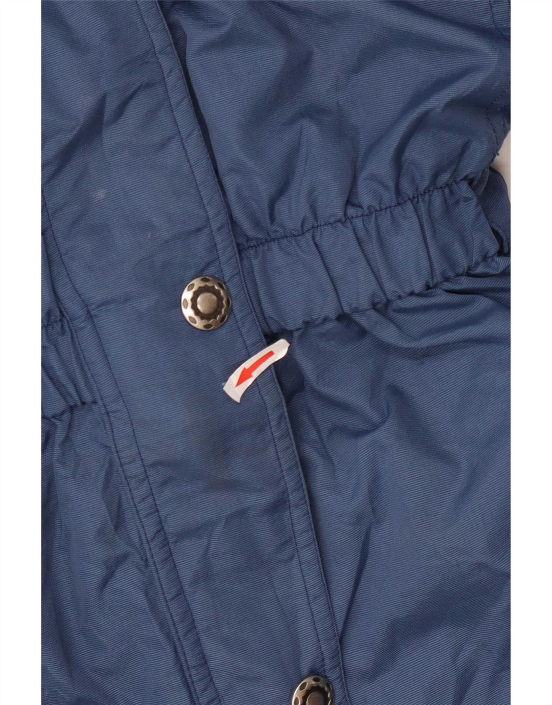 MC Kee's oversized skijumpsuit til kvinder med hætte UK 16 Stor blå polyamid