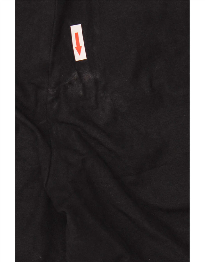 Massimo Dutti Dame Bootcut Chino Bukser 2XS W24 L25 Sort