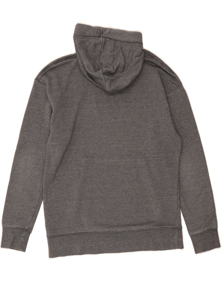 NIKE Mens Hoodie Jumper Medium Grey Cotton Vintage Nike and Second-Hand Nike from Messina Hembry 