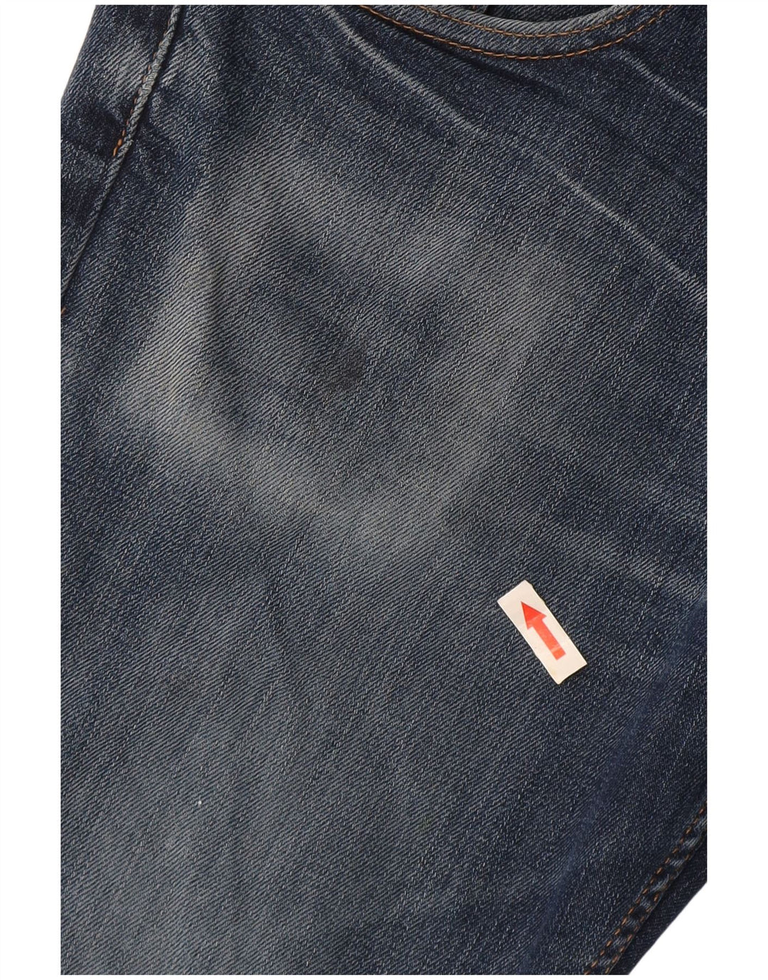 Levi's Distressed Skinny Jeans til mænd W32 L34 Blå