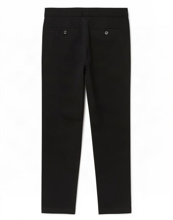 Gap Womens Straight Chino Trousers US 6 Medium W30 L27 Black