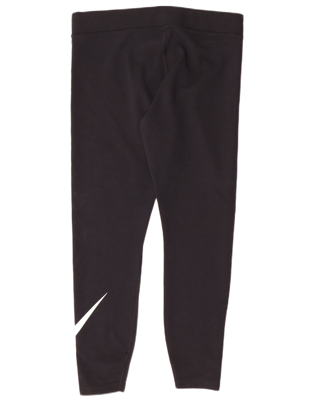 NIKE Grafiske Leggings til kvinder UK 18 XL sort bomuld