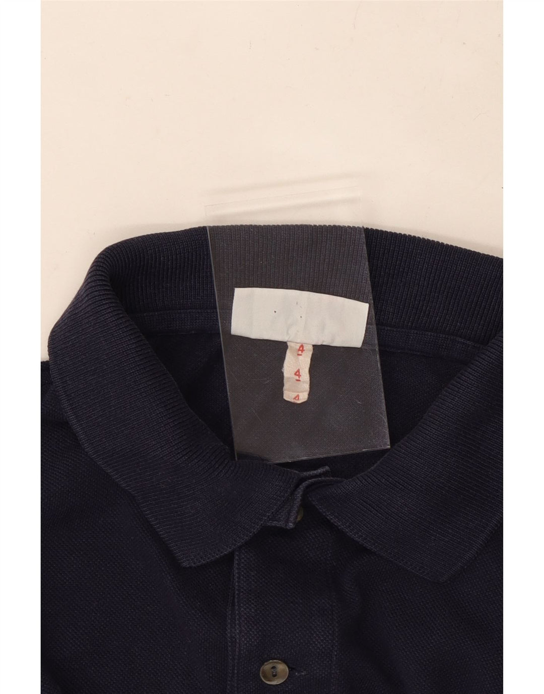 LACOSTE Poloskjorte til mænd størrelse 4 Medium Navyblå Bomuld