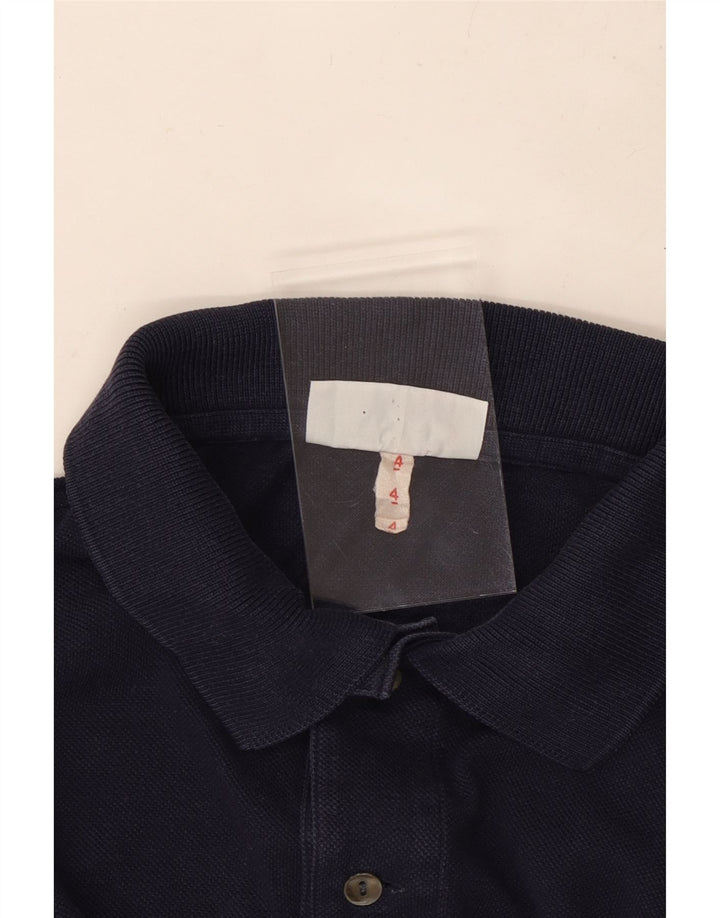 LACOSTE Poloskjorte til mænd størrelse 4 Medium Navyblå Bomuld