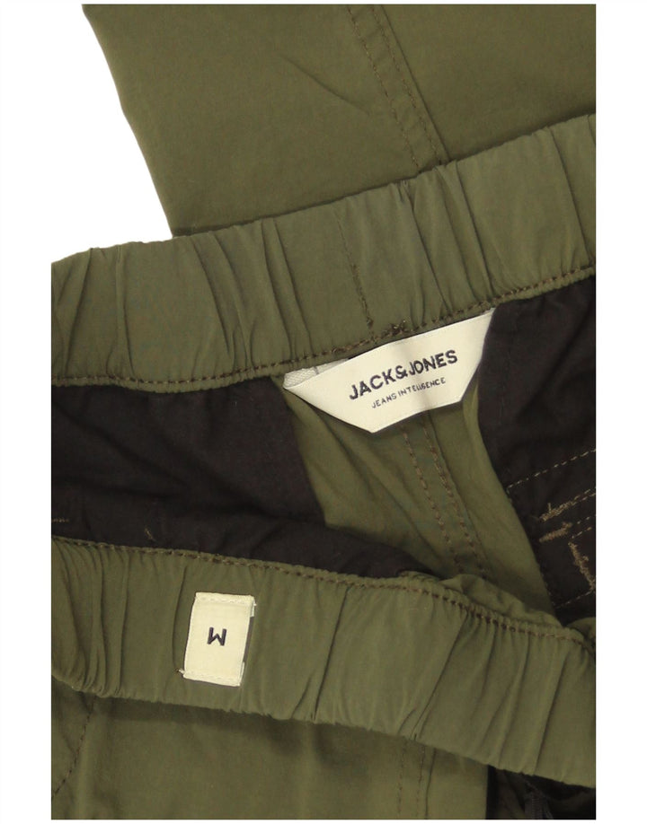 Jack & Jones Straight Cargo bukser til mænd Medium W30 L27 Khaki Nylon