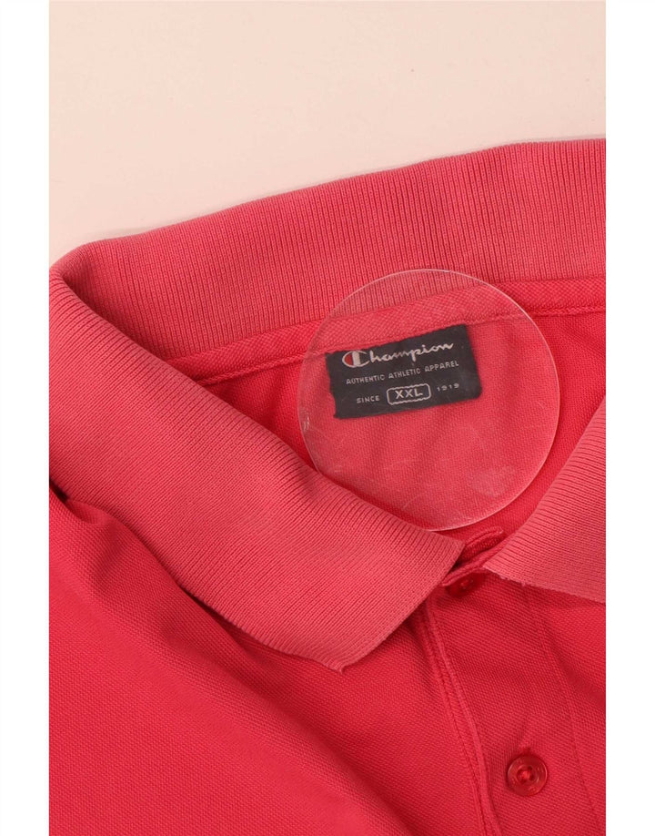 Champion herre poloshirt 2XL Pink