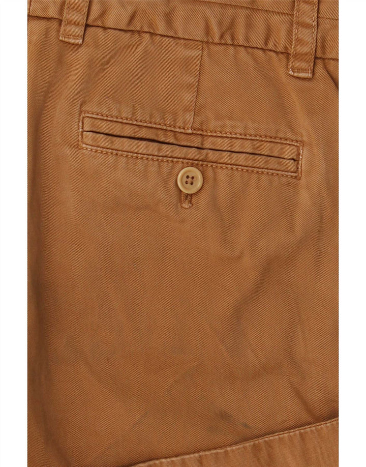 J. Crew Chino Shorts til kvinder US 6 Medium W32 Beige Bomuld
