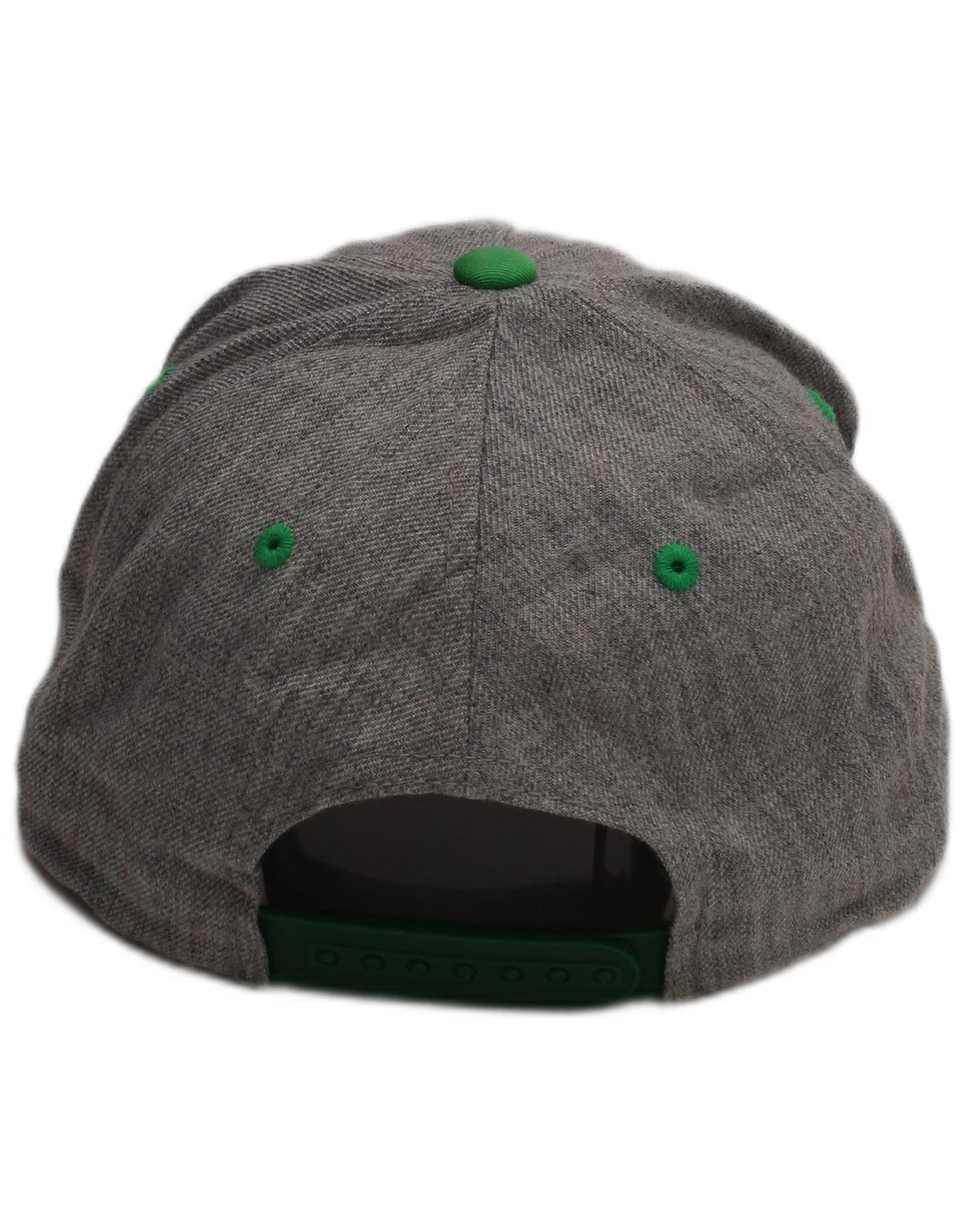 SANTA CRUZ Mens Graphic Snapback Cap One Size Grey Acrylic