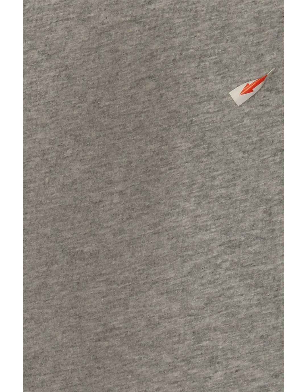Nike Herre Dri Fit grafisk T-shirt Top Medium Grey Flecked Bomuld