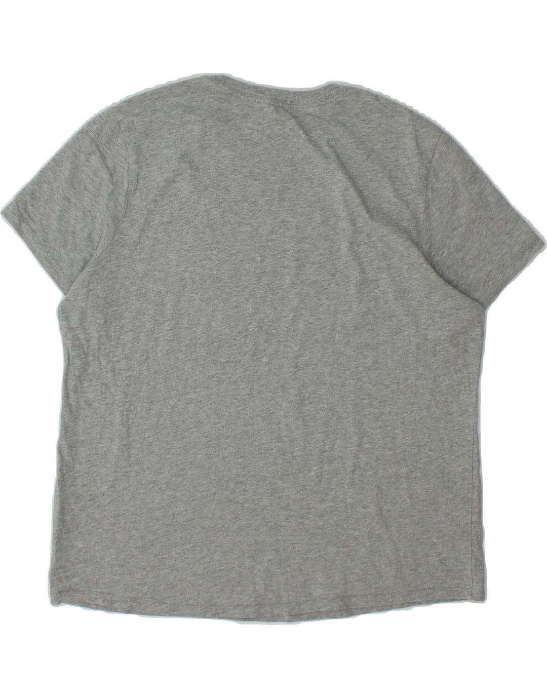 NIKE Womens T-Shirt Top UK 16 Large Grey Cotton Vintage Nike and Second-Hand Nike from Messina Hembry 