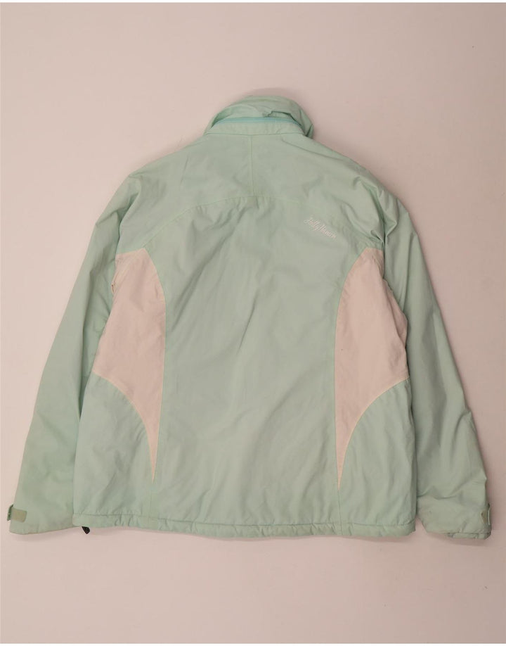 Helly Hansen Dame Skijakke UK 20 2XL Turkis Colourblock Polyamid