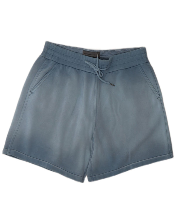 Abercrombie & Fitch Herre Sportshorts Medium Blue Cotton Sports