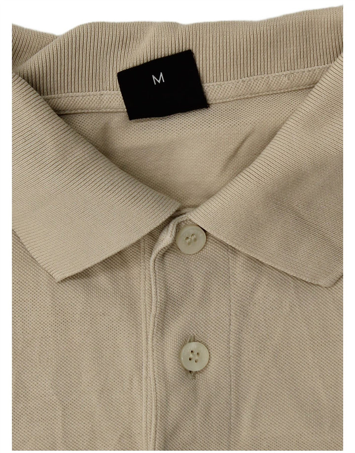 Hugo Boss Poloshirt til mænd Medium Beige Bomuld Klassisk
