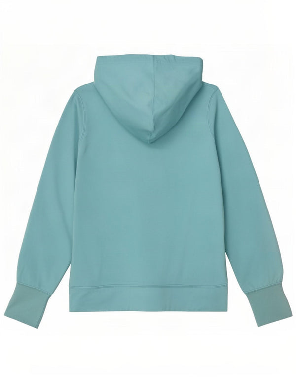 Nike piger Therma-Fit hættetrøje med lynlås 12-13 år stor blå polyester