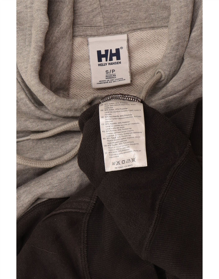 Helly Hansen Grafisk hættetrøje til mænd Small Multicolored Colourblock