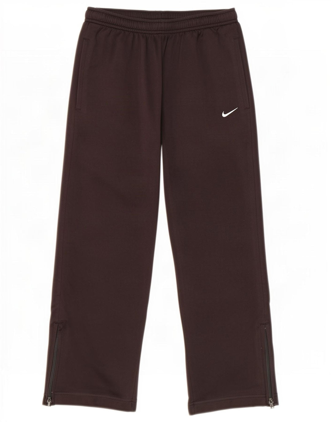 Nike Træningsdragtsbukser til drenge 10-11 år Medium Sort Polyester