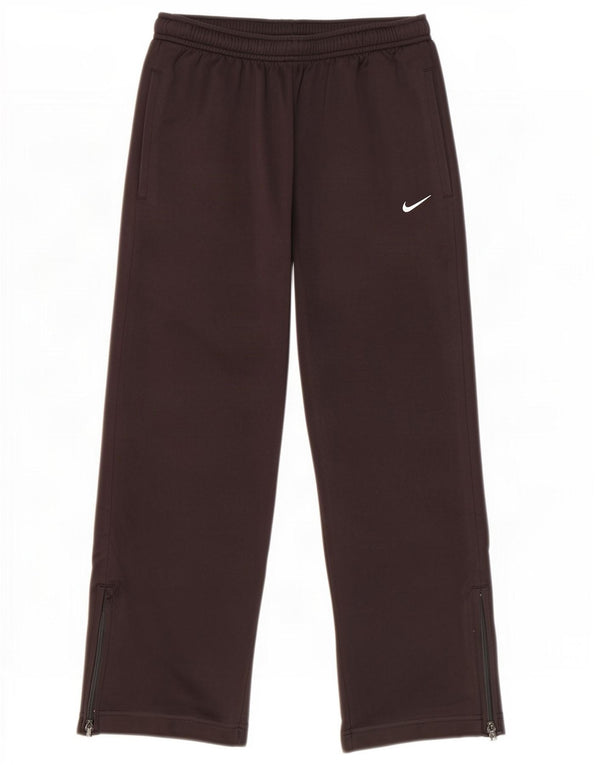 Nike Træningsdragtsbukser til drenge 10-11 år Medium Sort Polyester