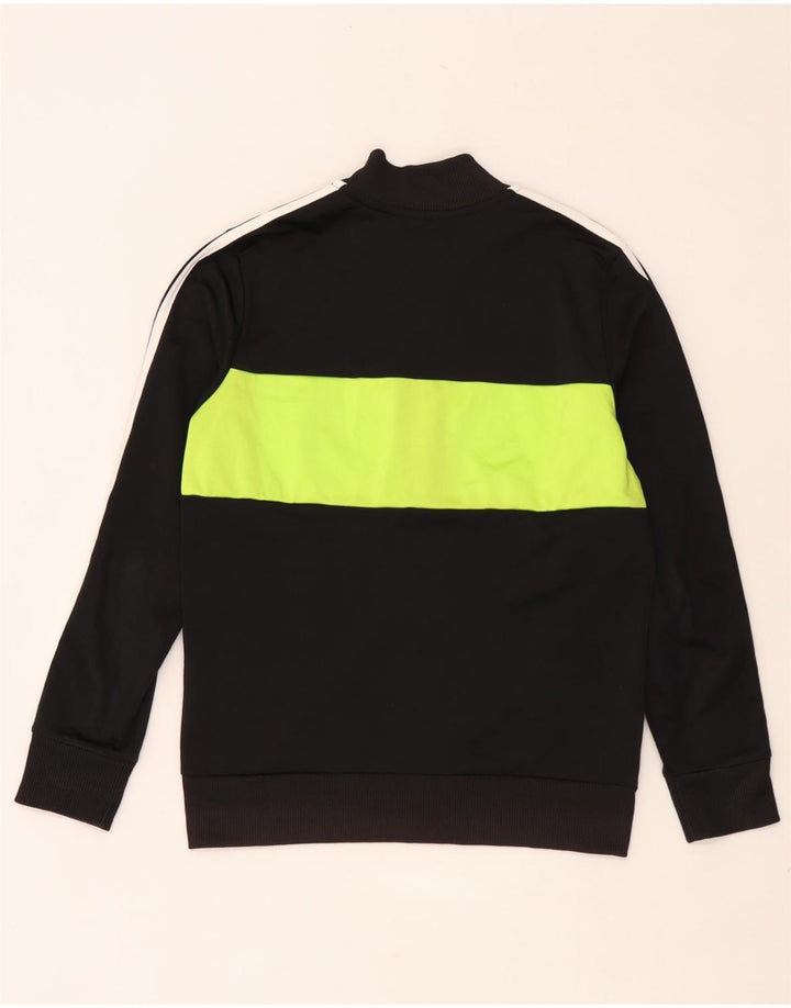 Adidas Træningsdragt Topjakke til drenge 12-13 år Sort Colourblock Polyester