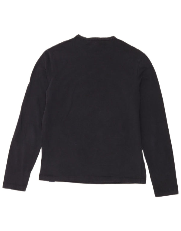 Calvin Klein Jeans Herre Top Langærmet Medium Navy Blue