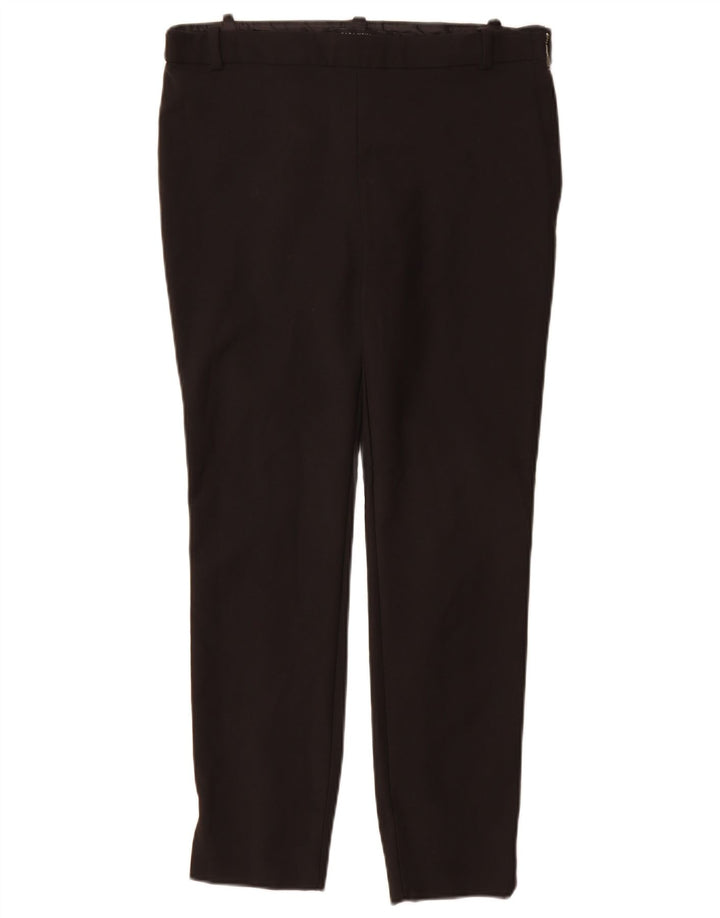 Zara Dame Slim Casual Bukser Medium W30 L27 Sort