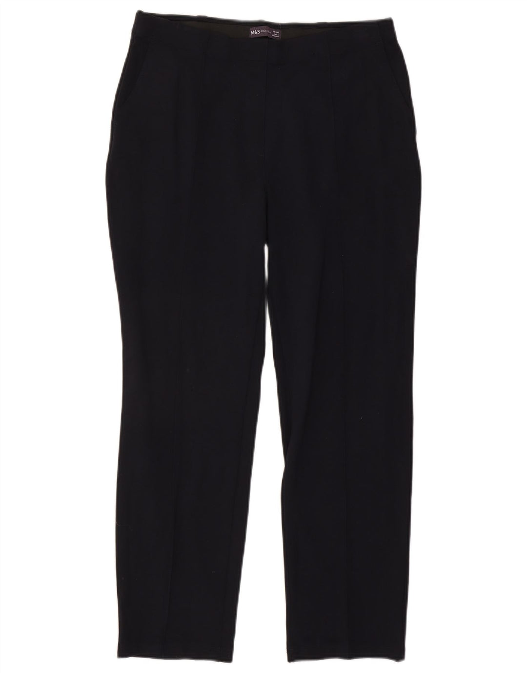 Marks & Spencer Chinobukser til kvinder UK 14 Medium W30 L27 Marineblå