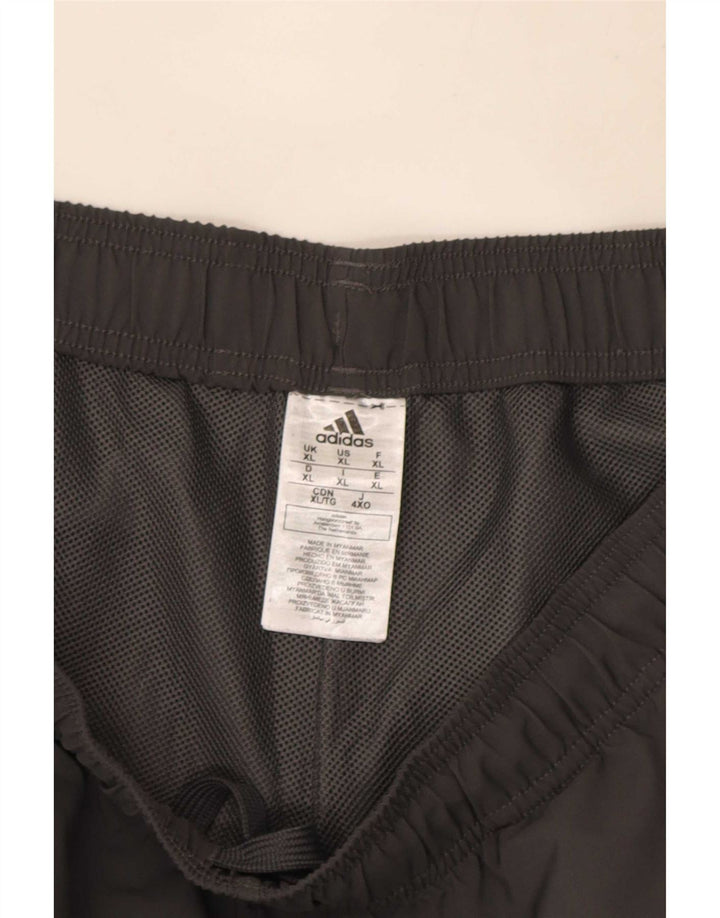 Adidas Sports Shorts til mænd XL Grå polyester
