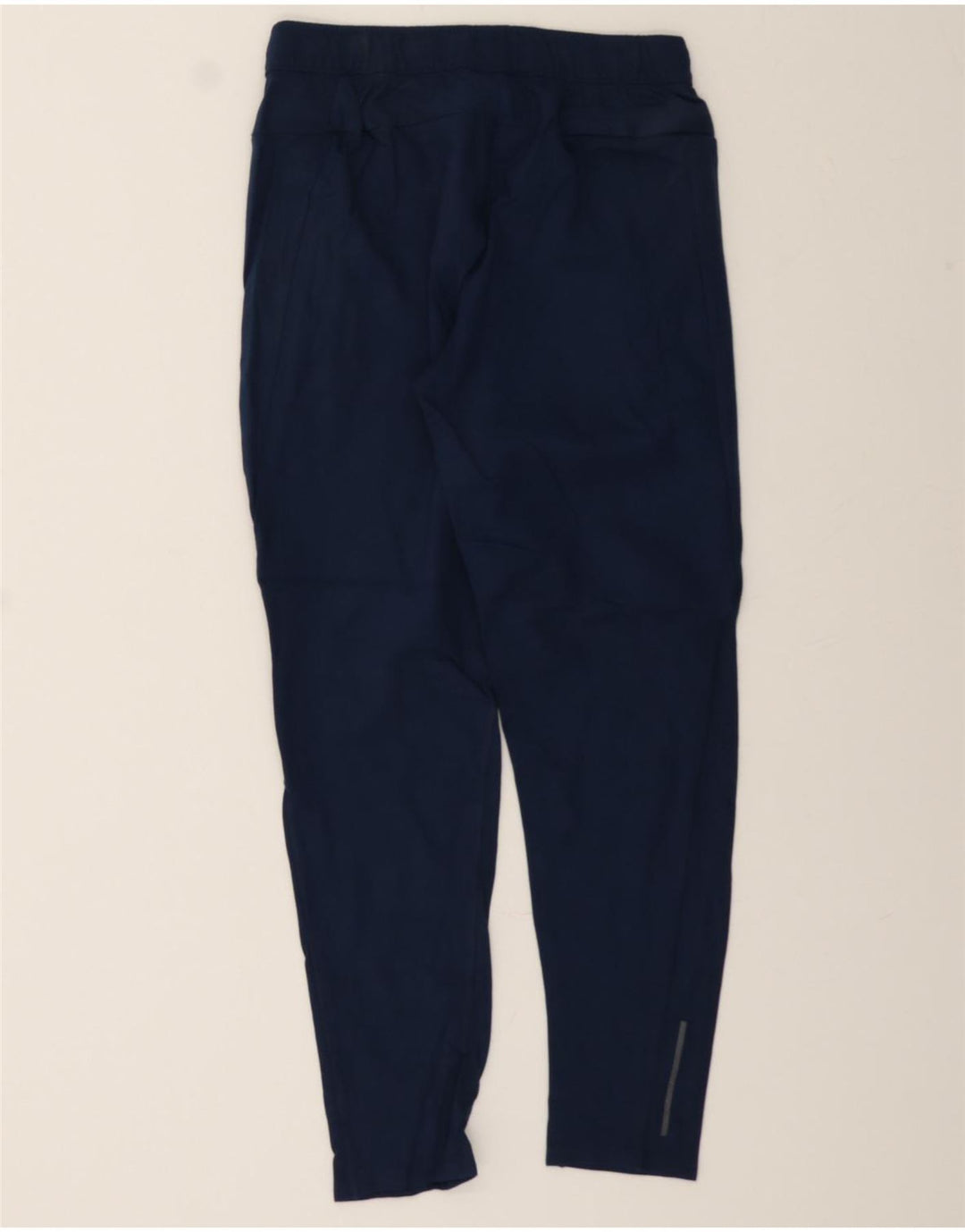 RUSSELL ATHLETIC Mens Tracksuit Trousers Medium  Navy Blue Rayon Vintage Russell Athletic and Second-Hand Russell Athletic from Messina Hembry 