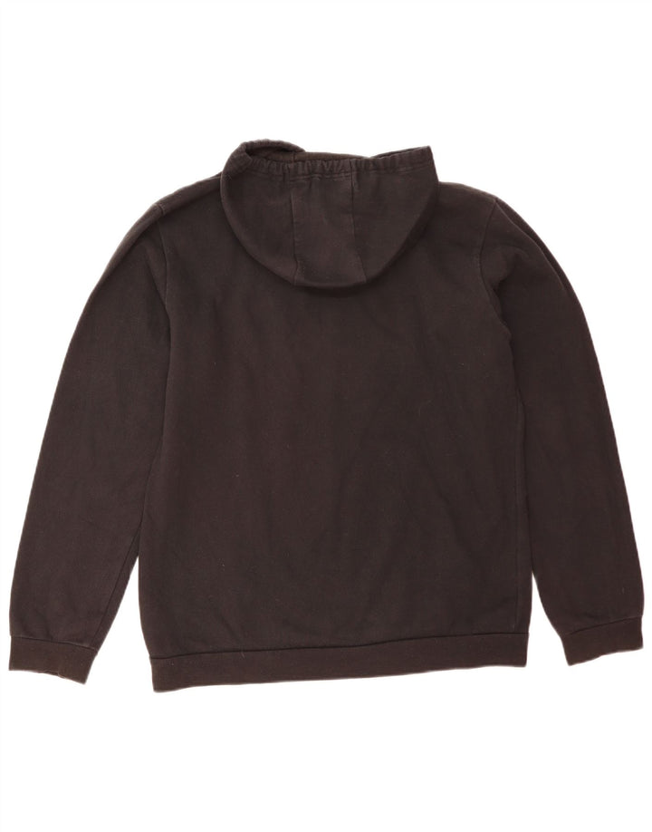 Adidas Herre hættetrøje Jumper Medium Sort Bomuld